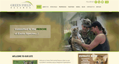 Desktop Screenshot of greenfieldreserve.com